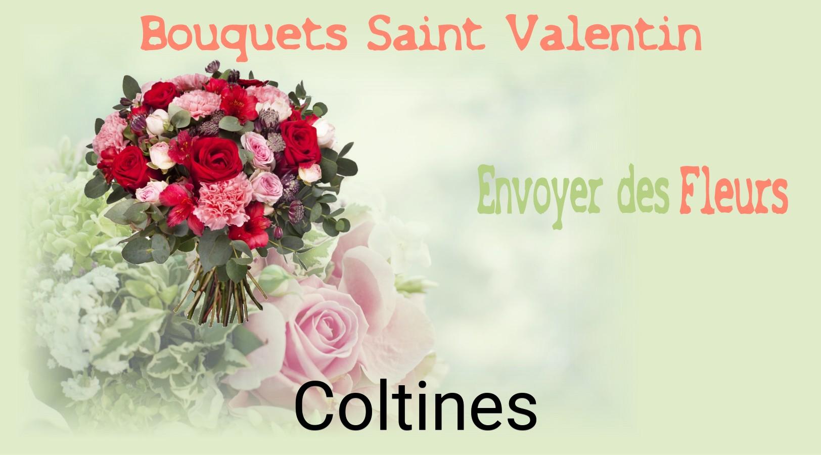 Roses de Saint-Valentin livrées à Coltines