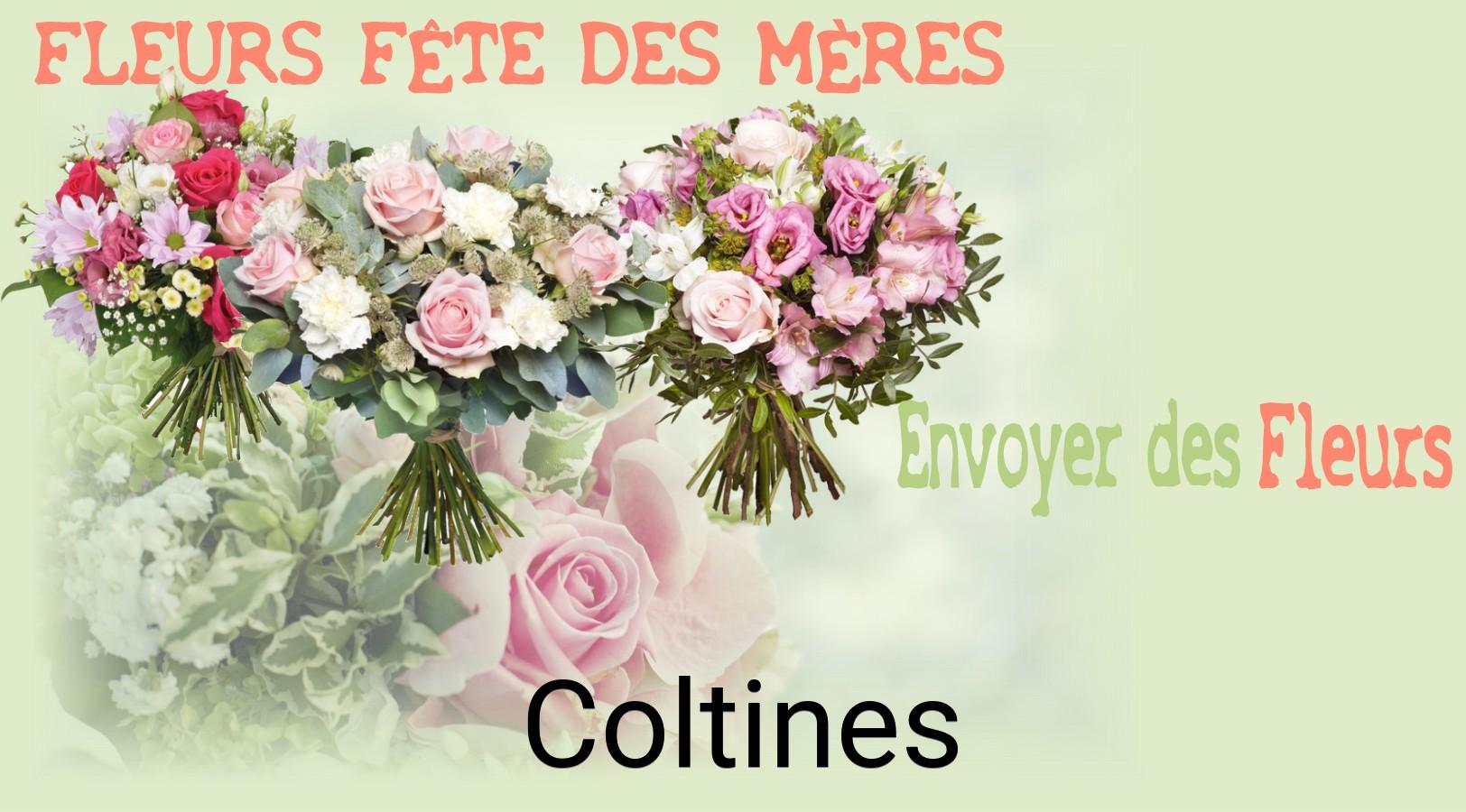 Bouquet de Fête des Mères livré à Coltines